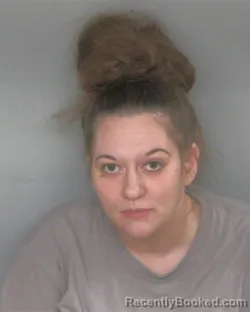 Mugshot of ASHLEY NICOLE FARMER