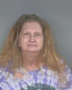 Mugshot of Leslie Lynn Frederick booked in Mercer County, Ohio on September 10, 2026