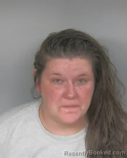 Mugshot of SAMANTHA KAYE WORRELL booked in Mercer County, Ohio on August 1, 2026