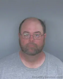 Mugshot of CHAD ALAN RALSTON booked in Mercer County, Ohio on April 22, 2026