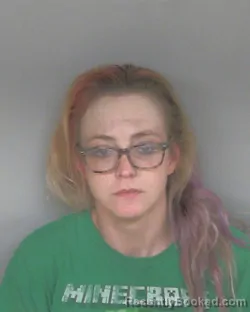 Mugshot of ELISABETH LEIGH EDWARDS booked in Mercer County, Ohio on June 5, 2026