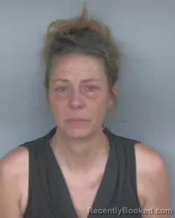 Mugshot of Julie Ann Mcclurg booked in Mercer County, Ohio on October 21, 2026