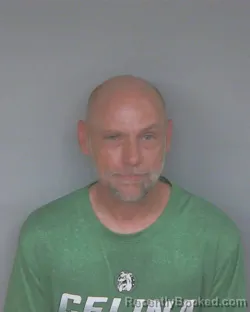 Mugshot of JOSHUA MARSHALL GREEN booked in Mercer County, Ohio on July 7, 2026
