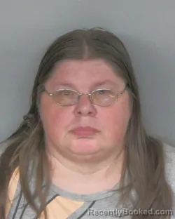 Mugshot of CINDY LEE HAGUE booked in Mercer County, Ohio on July 10, 2026