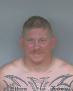 Mugshot of Jeremy Alexander Green booked in Mercer County, Ohio on August 23, 2026
