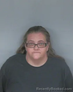 Mugshot of HEATHER LEIGH BALTZELL booked in Mercer County, Ohio on May 10, 2026