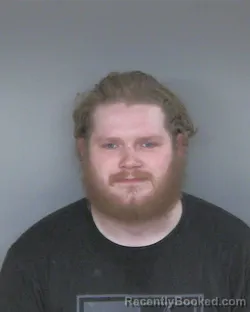 Mugshot of MARSHALL CHRISTOPHER WADE PERRY booked in Mercer County, Ohio on June 6, 2026