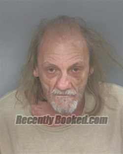 Booking photo from Mercer County, Ohio