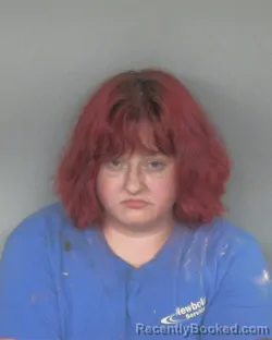 Mugshot of CARLA LOUISE BURROWS booked in Mercer County, Ohio on June 26, 2026