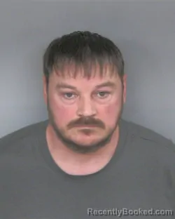 Mugshot of DOUGLAS STEVEN RITCHIE booked in Mercer County, Ohio on April 10, 2026