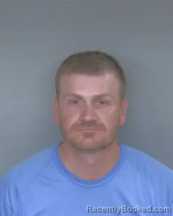 Mugshot of CALEB JAMES BENDER booked in Mercer County, Ohio on August 2, 2026