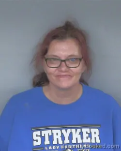 Mugshot of MINDY SUE SIDLE