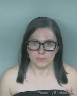 Mugshot of ALIVIA JEAN DAVIS booked in Mercer County, Ohio on May 11, 2026