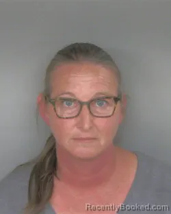 Mugshot of Cynthia Susan Overman booked in Mercer County, Ohio on August 28, 2026