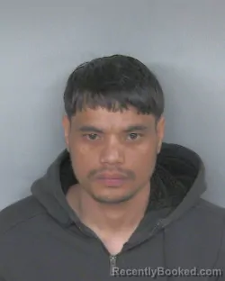 Mugshot of KANELISON NMI RILOMETO booked in Mercer County, Ohio on April 20, 2026