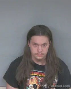 Mugshot of BRYSON THOMAS JAMES PARKER