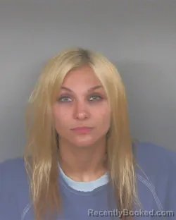 Mugshot of KELSEY KAY STAMMEN booked in Mercer County, Ohio on July 9, 2026