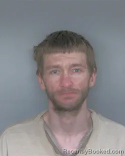 Mugshot of SHAUN ROBERT DUCKETT booked in Mercer County, Ohio on May 11, 2026