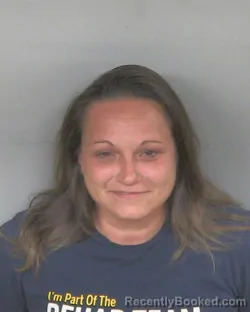 Mugshot of ELIZABETH MAY CRAW booked in Mercer County, Ohio on July 23, 2026