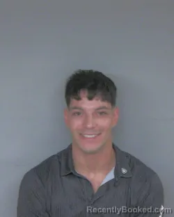 Mugshot of Logan Diego Ramirez booked in Mercer County, Ohio on August 23, 2026