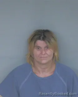 Mugshot of DENORA ANN MARIE MCCREERY booked in Mercer County, Ohio on June 30, 2026