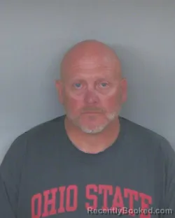 Mugshot of Leslie Raymond Nichols booked in Mercer County, Ohio on September 13, 2026