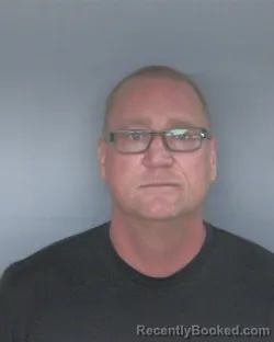 Mugshot of KEITH ROBERT TEBBE booked in Mercer County, Ohio on April 22, 2026