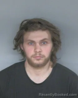 Mugshot of HUNTER LEE MOTT booked in Mercer County, Ohio on April 1, 2026