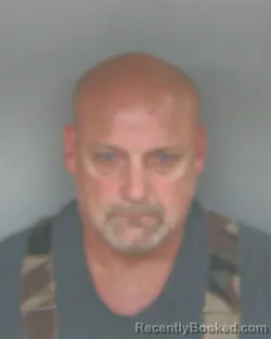 Mugshot of AARON JOSEPH SCHULLER booked in Mercer County, Ohio on April 18, 2026