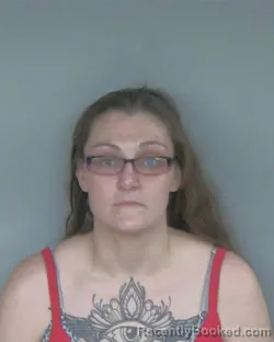 Mugshot of SAMANTHA MARIE RADER