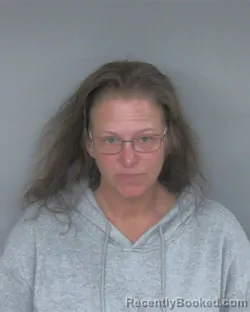 Mugshot of ANGEL MARIE FOWLER booked in Mercer County, Ohio on June 24, 2026