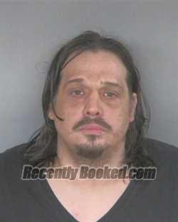 Booking photo from Mercer County, Ohio