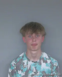 Mugshot of COOPER RYAN CLAY