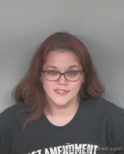 Mugshot of COURTNEY ALLEN HENRY booked in Mercer County, Ohio on July 4, 2026