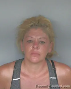 Mugshot of JENNY ERIN ROWE booked in Mercer County, Ohio on June 30, 2026