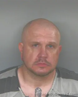 Mugshot of CHRISTOPHER TOD MENGER booked in Mercer County, Ohio on June 27, 2026