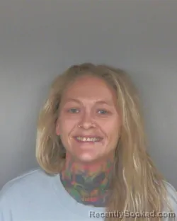 Mugshot of LACI RENEE YANEY booked in Mercer County, Ohio on May 11, 2026