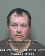 Booking photo from Miami County, Ohio