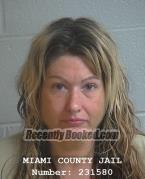 Booking photo from Miami County, Ohio