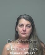 Booking photo from Miami County, Ohio