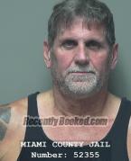 Booking photo from Miami County, Ohio