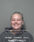 Booking photo from Miami County, Ohio