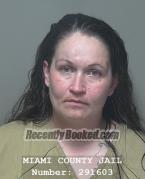 Booking photo from Miami County, Ohio