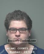 Booking photo from Miami County, Ohio