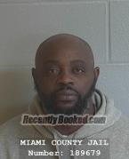 Booking photo from Miami County, Ohio