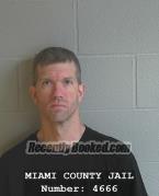 Booking photo from Miami County, Ohio