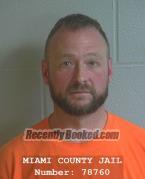 Booking photo from Miami County, Ohio