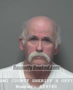 Booking photo from Miami County, Ohio