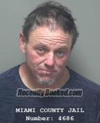 Booking photo from Miami County, Ohio