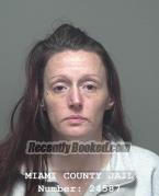 Booking photo from Miami County, Ohio